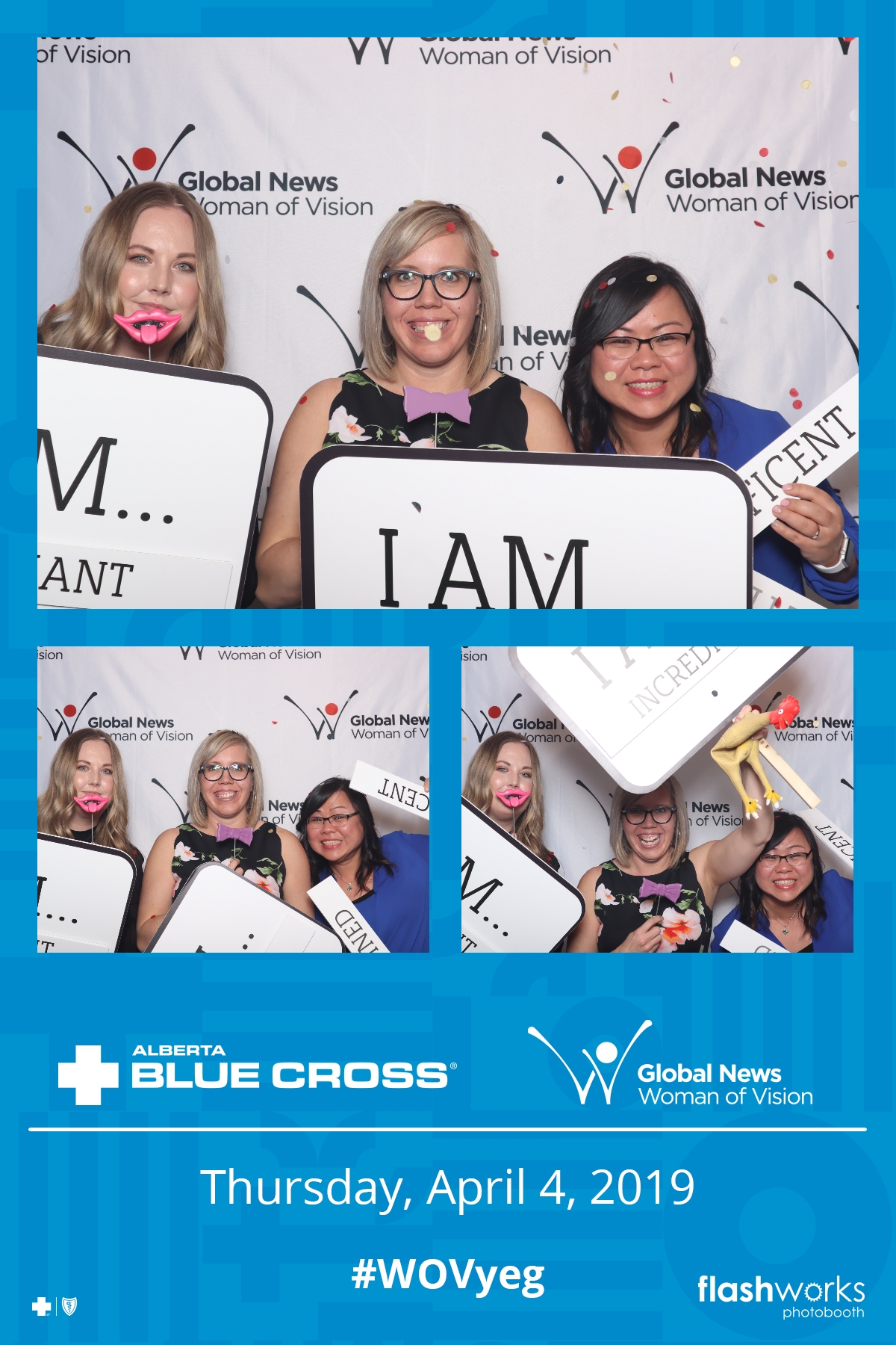 Global News Woman of Vision 2019 | View more photos from the event at gallery.flashworksphotobooth.com/u/FlashworksPhotoboothInc/Global-News-Woman-of-Vision-2019